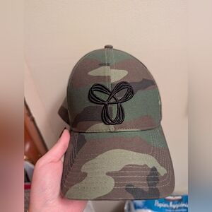 TNA Camouflage Cap with Black Trim